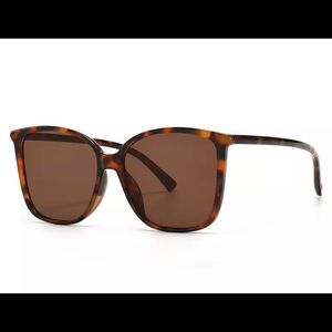 Women’s Spring/Summer Leopard Retro Sunglasses